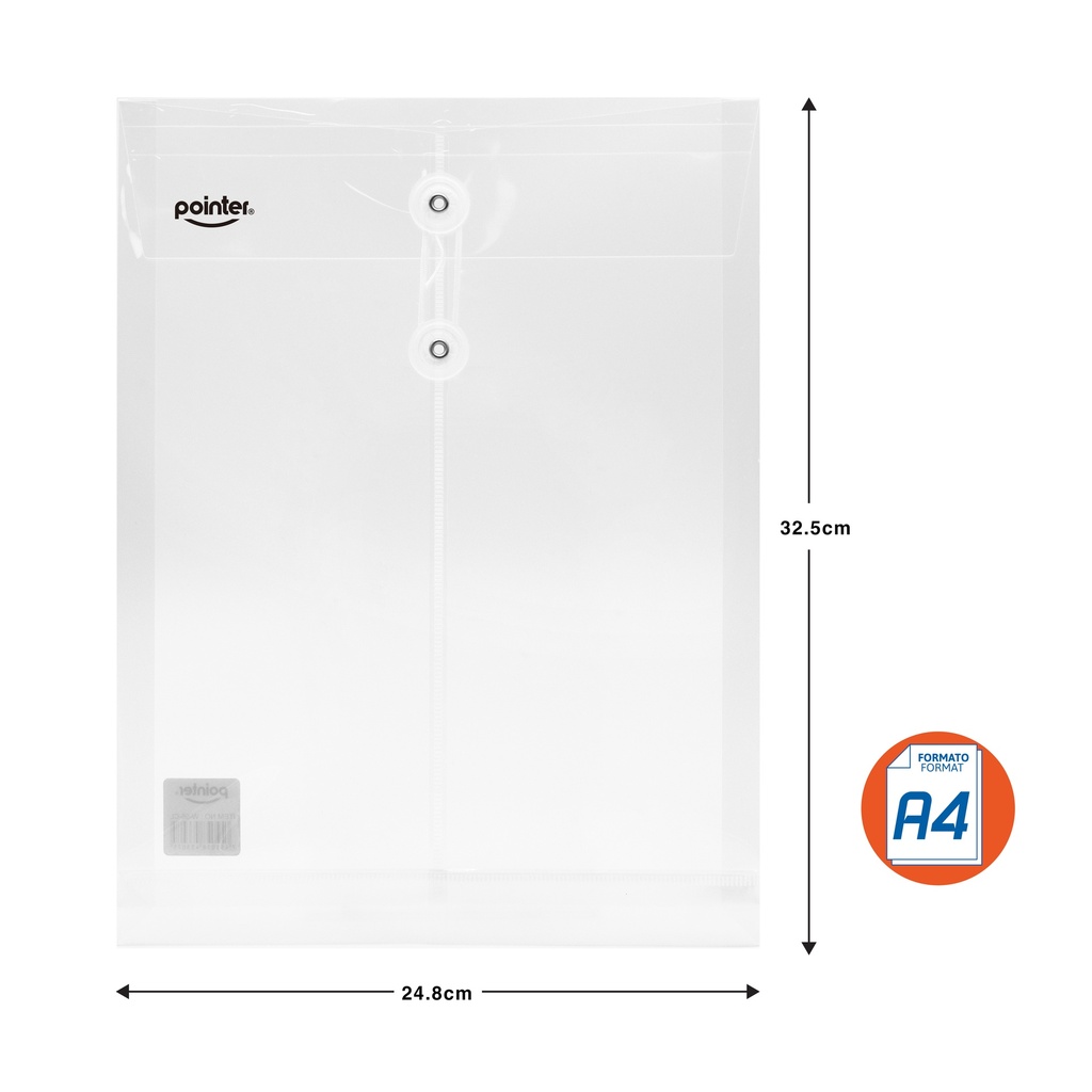 SOBRE PORTA DOCUMENTOS A4 POINTER