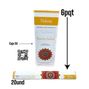 PQT INCIENSO BUENA SALUD Y BUENA SUERTE SAV