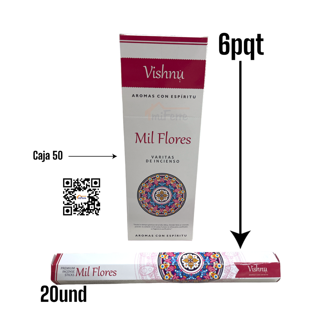 PQT INCIENSO MIL FLORES SAV
