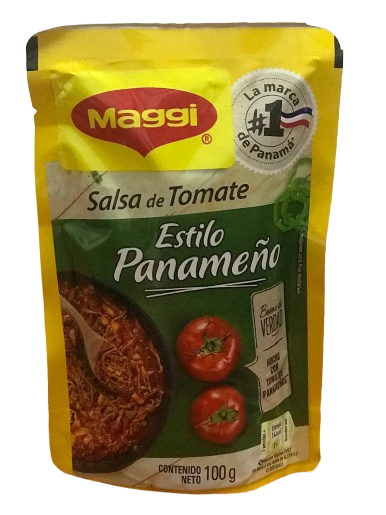 SALSA ESTILO PANAMEÑO MAGGI 100g/12u