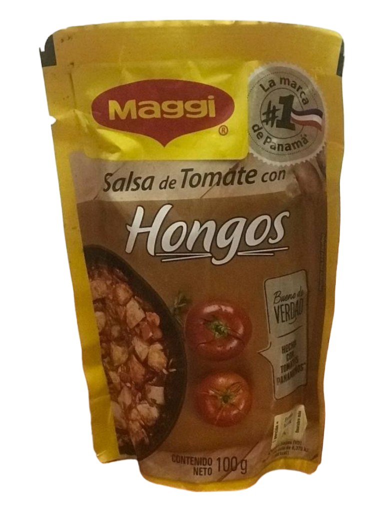 SALSA TOMATE HONGO MAGGI 100g/12u/8