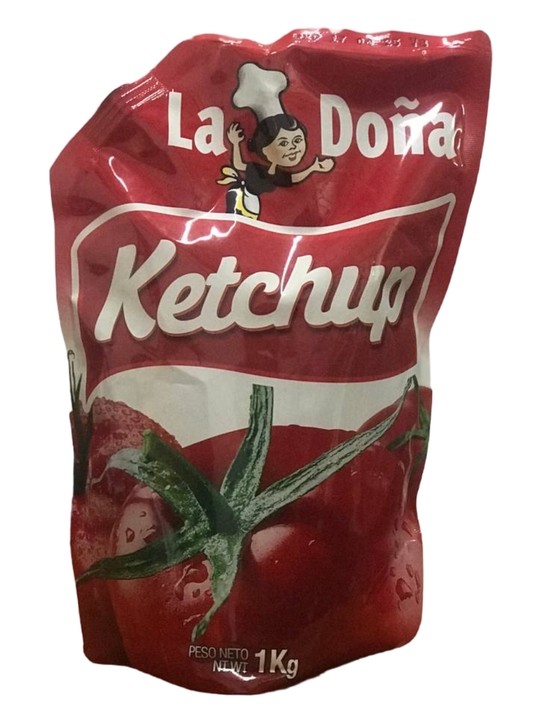 KETCHUP LA DOÑA 1kg /12u