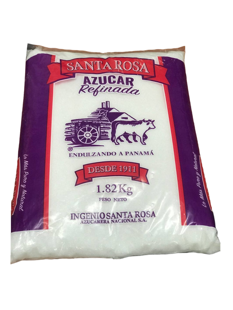 AZUCAR BLANCA SANTA ROSA 1.82kg 4lb/10