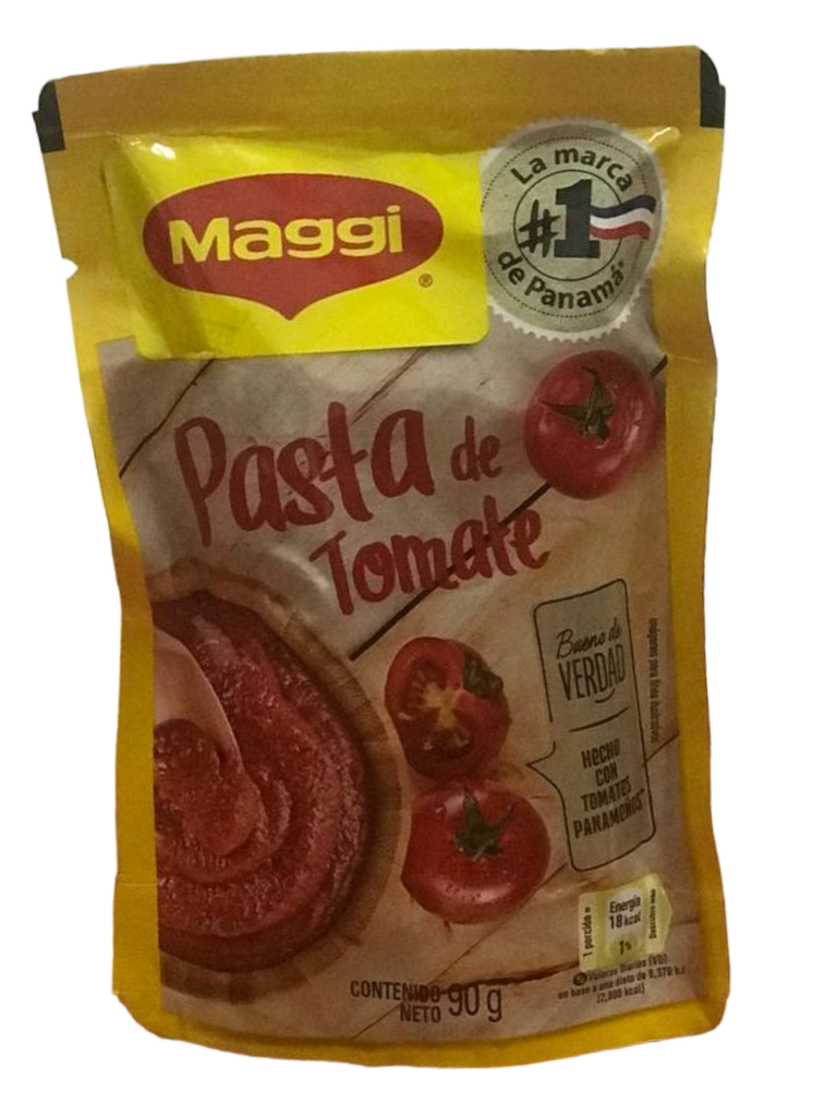 PASTA DE TOMATE MAGGI 90g /12u