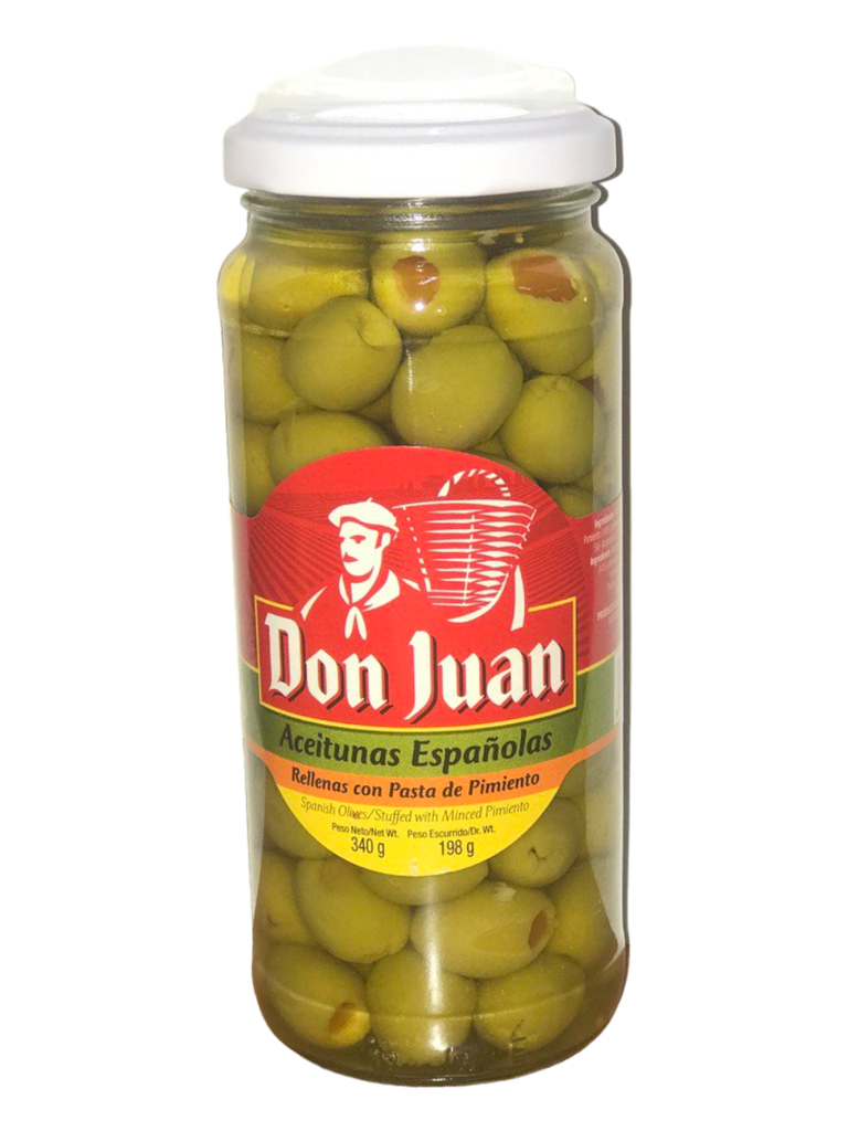 ACEITUNAS RELLENA C/PIMIENTO DON JUAN 12/198GR