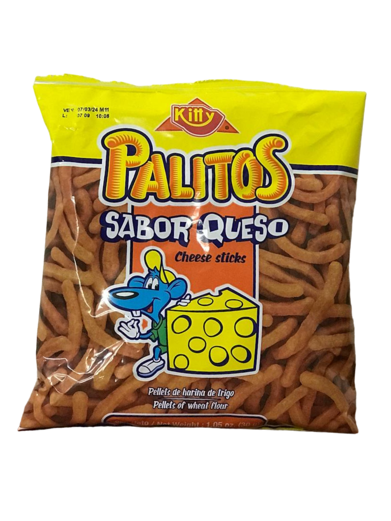 PALITOS SABOR A QUESO KITTY 30g/12u/75