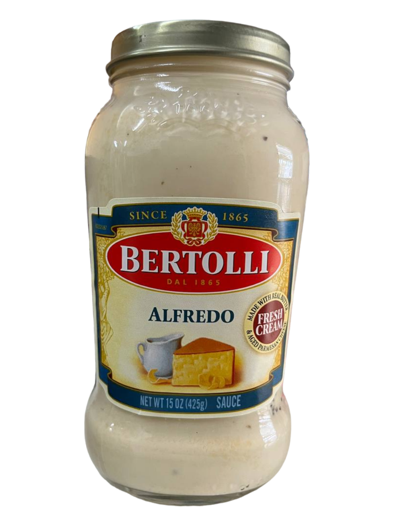 SALSA ALFREDO BERTOLLI 15oz