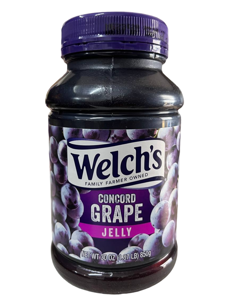 MERMELADA DE UVA WELCH'S 850g