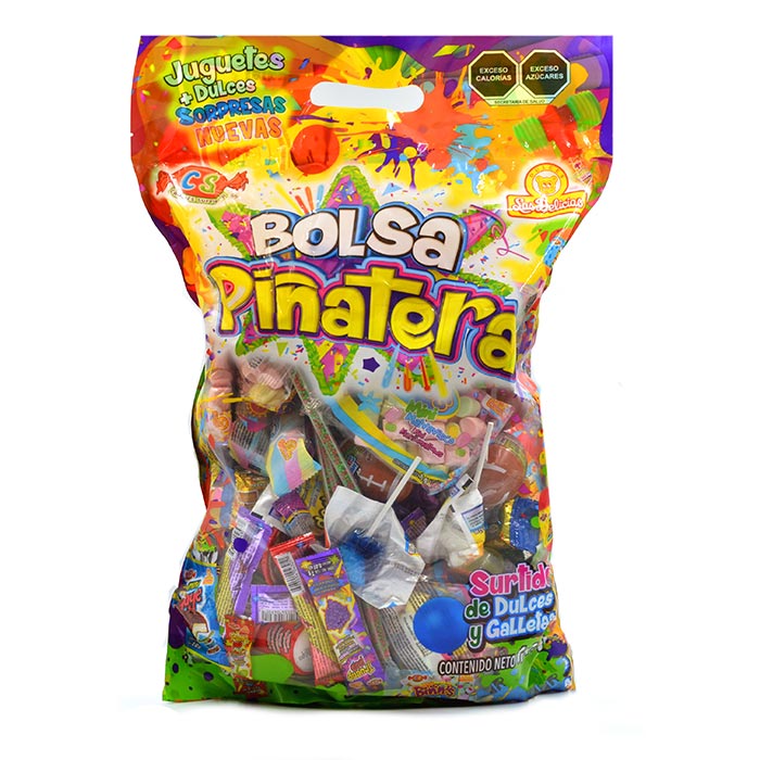 PASTILLA PIÑATERA CANDY MIX 10LB