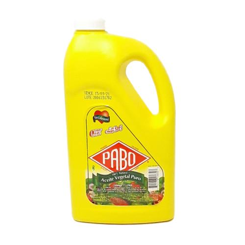 ACEITE PABO VEGETAL 2.5L/6