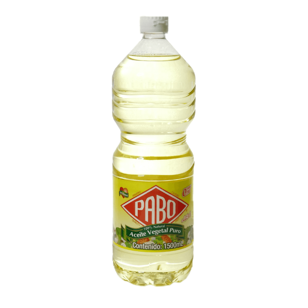 ACEITE PABO VEGETAL 1500ml/12u