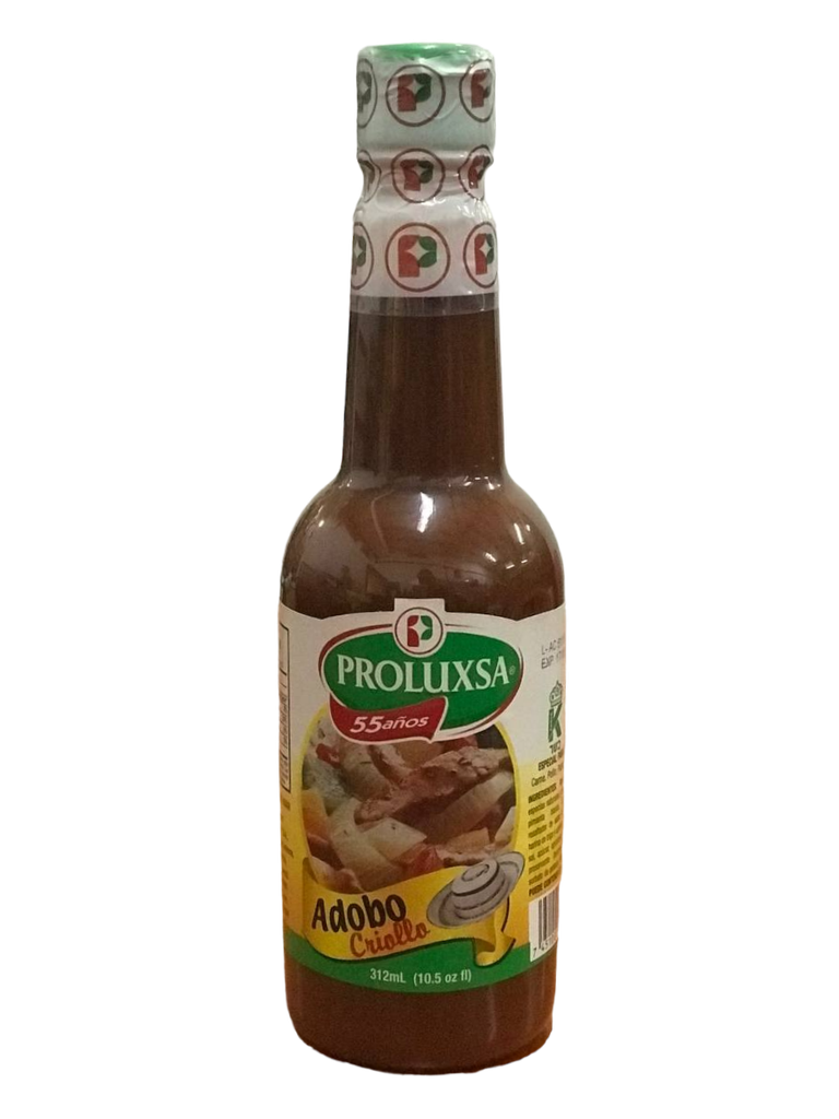 ADOBO CRIOLLO PROLUXSA 312ml 10.5oz/24