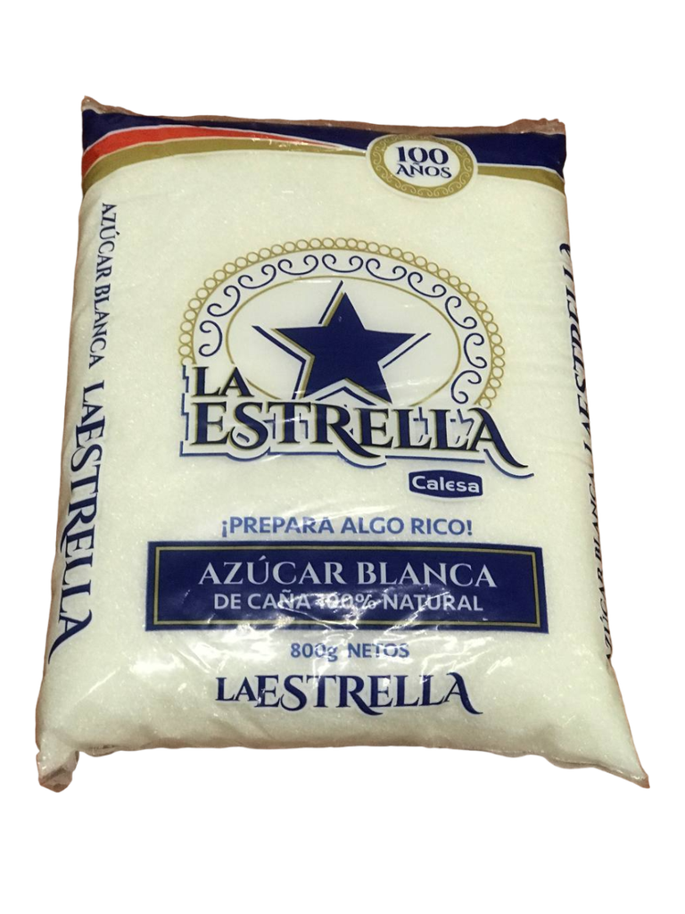 AZUCAR BLANCA LA ESTRELLA  800g/25