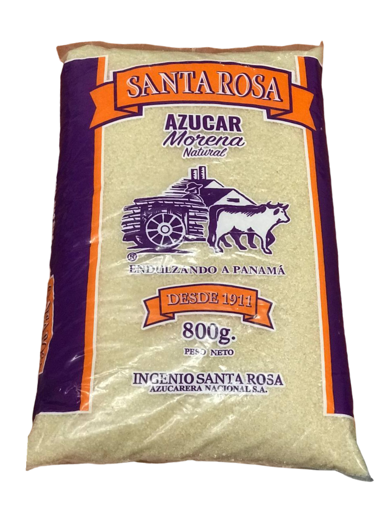 AZUCAR MORENA SANTA ROSA 800g/25