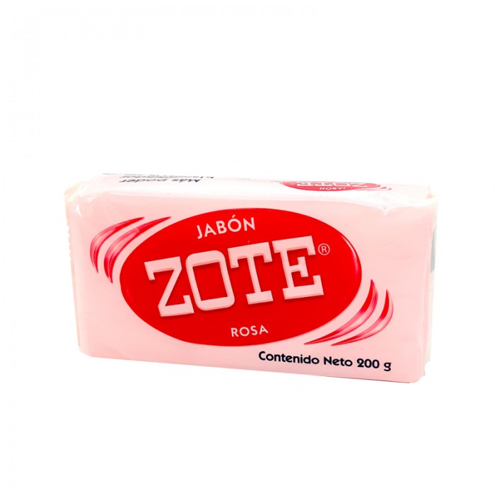 JABON ZOTE ROSA 200g/50