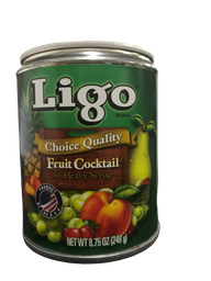 [4240 - 00628] COCTEL DE FRUTAS LIGO 8oz 248g/24