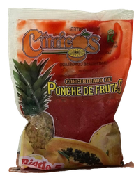 [5378] CONCENTRADO CITRICO PONCHE FRUTA 454g/10