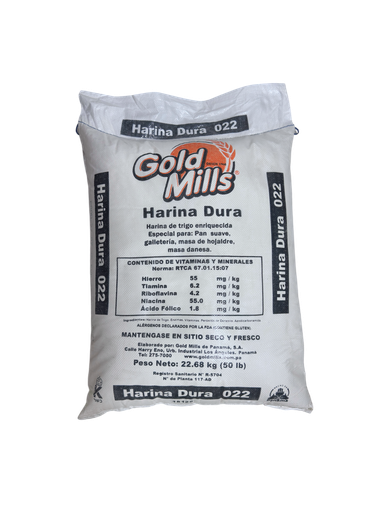 [320041] HARINA DURA GOLD MILLS #022 50LB