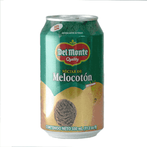 [9053] JUGO DEL MONTE MELOCOTON LATA 330ML