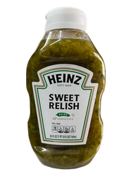 [410643] SWEET REALISH HEINZ 769ml