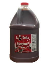 [0337] KETCHUP LA DOÑA GALON 6/