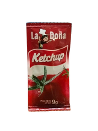 [203014] KETCHUP SOBRE LA DOÑA CAJA 9g/500u