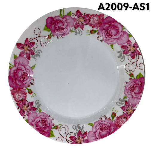 [A2009-AS1] PLATO DE MELAMINA 9"