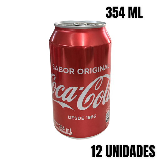 [9026] SODA COCA COLA LATA 354ml/12