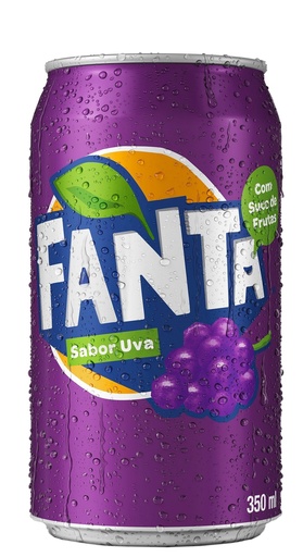 [167974] SODA FANTA UVA LATA 354ML /12UND