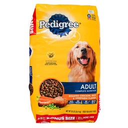 [7318] ALIMENTO PARA PERRO ADULTO PEDIGREE 55lb