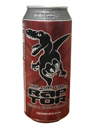 [2077] BEBIDA ENERGETIZANTE RAPTOR LATA 473ml/24