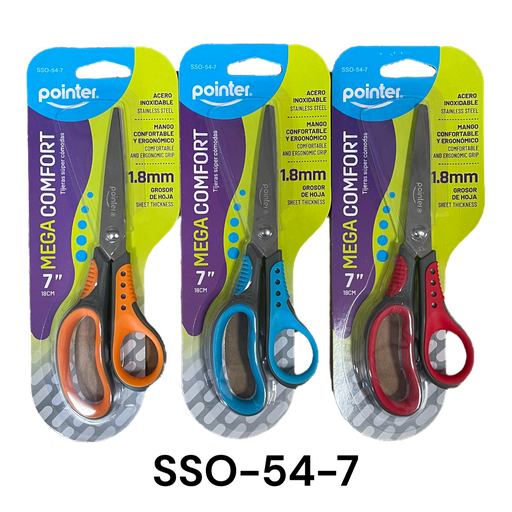 [SSO-54-7] TIJERA 7" POINTER MEGA COMFORT