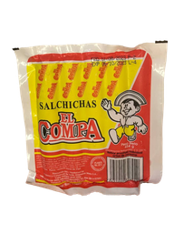 [16016-16068] SALCHICHA EL COMPA MELO 1lb/454g