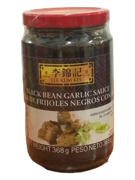 SALSA DE FRIJOLES NEGROS CON AJO 368g LEE KUM KEE