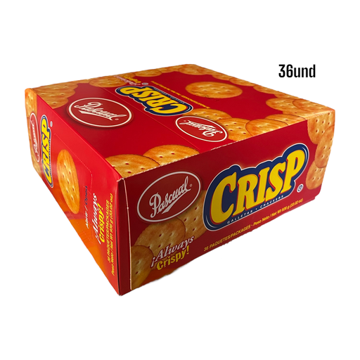 [309] GALLETA PASCUAL CRISP 1080g/36