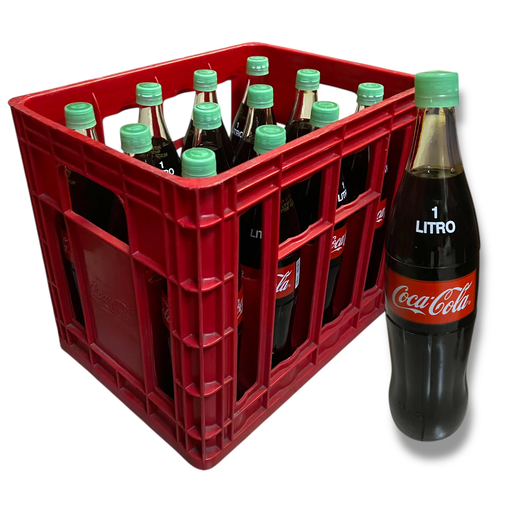 SODA COCA COLA VIDRIO 1L/12 CAJA