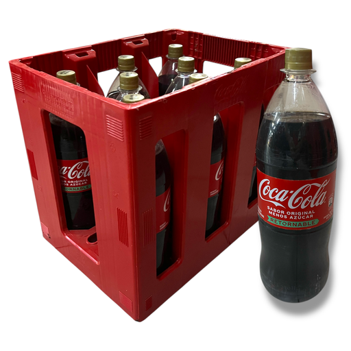 SODA COCA COLA RETORNABLE 2L/8 CAJA