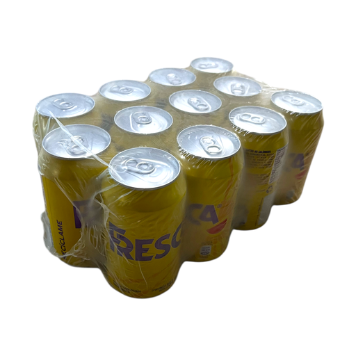 CAJA SODA FRESCA TORONJA LATA 354ML 12 UNIDADES