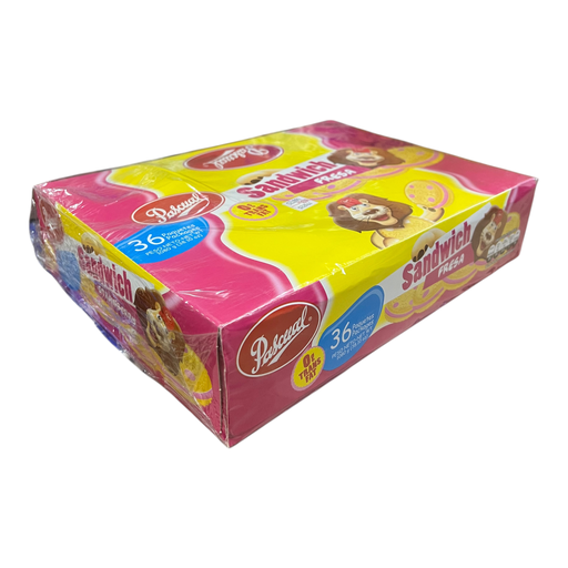 [306] GALLETA PASCUAL FRESA 1080g/36