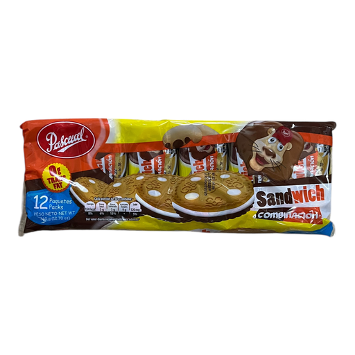 [1810] GALLETA PASCUAL COMBINACION 360g/12