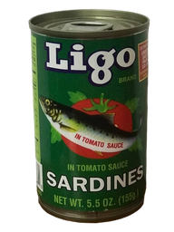 [0807] SARDINA LIGO EN SALSA DE TOMATE 155g/100