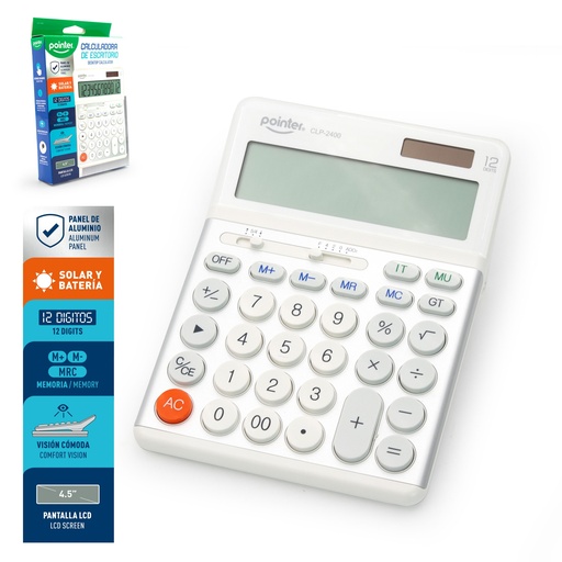 [CLP-2400] CALCULADORA POINTER
