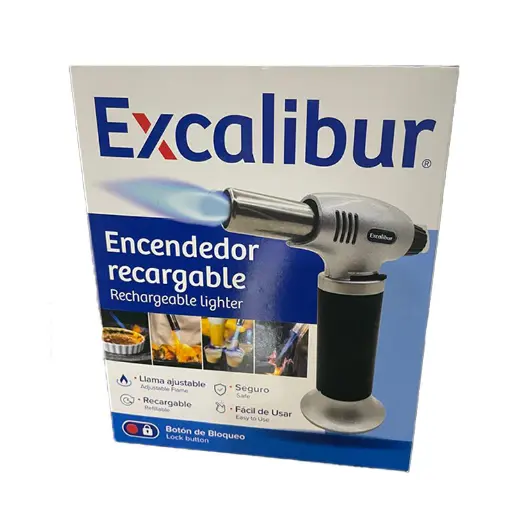 [DH-B2400] EXCALIBUR ENCENDEDOR RECARGABLE