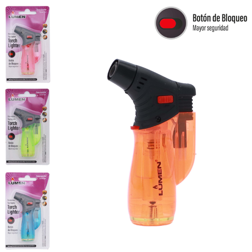 [DH-B2401] Encendedor Tipo Torcha LUMEN LIGHT