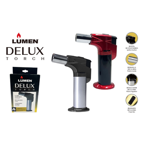 [DH-B525] LUMEN ENCENDEDOR DE TORCHA DELUX