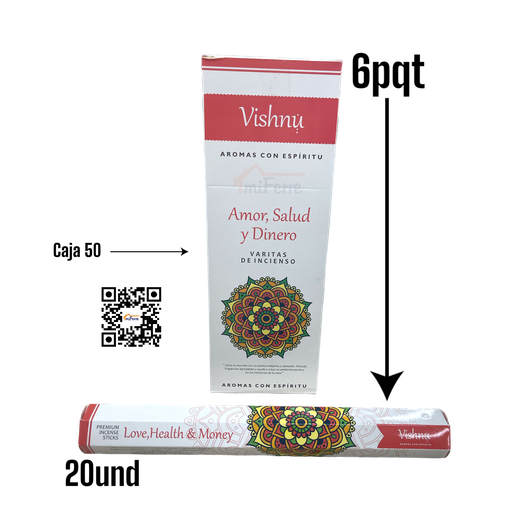 PQT INCIENSO AMOR SALUD Y DINERO SAV