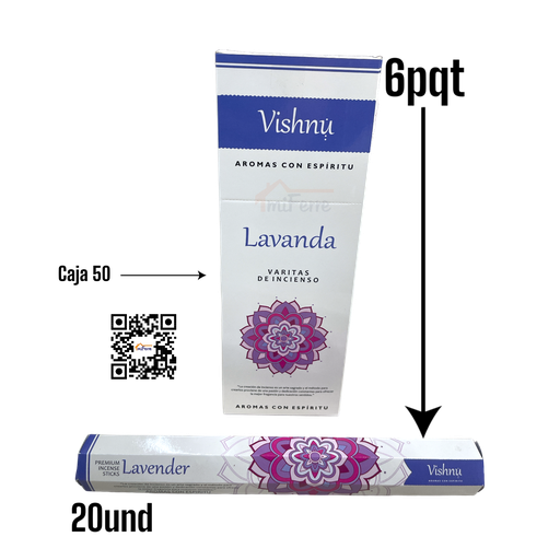 PQT INCIENSO LAVANDA SAV