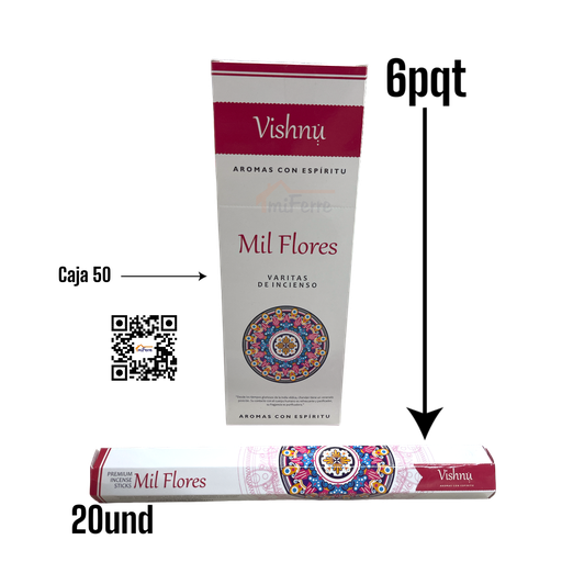 PQT INCIENSO MIL FLORES SAV