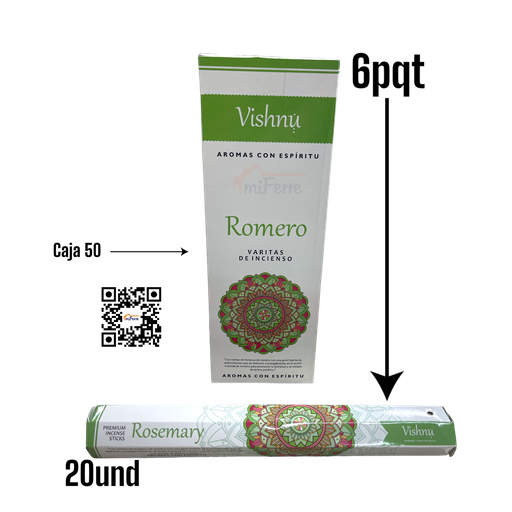PQT INCIENSO ROMERO SAV