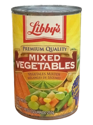 [13303] VEGETALES MIXTOS LIBBY’S 425gr/24